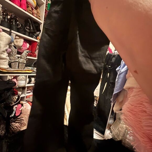 Judy Blue Black Button-Up Overalls - Picture 5 of 5